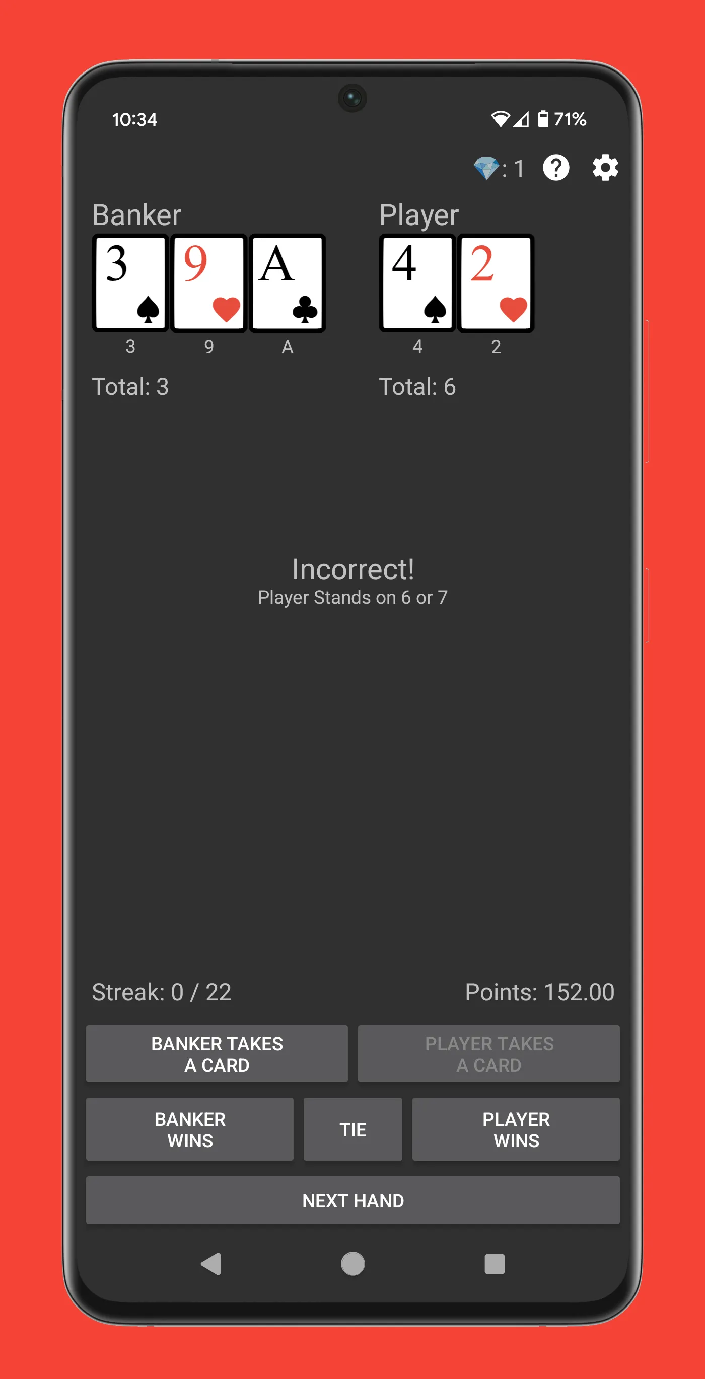 Learn Baccarat | Indus Appstore | Screenshot