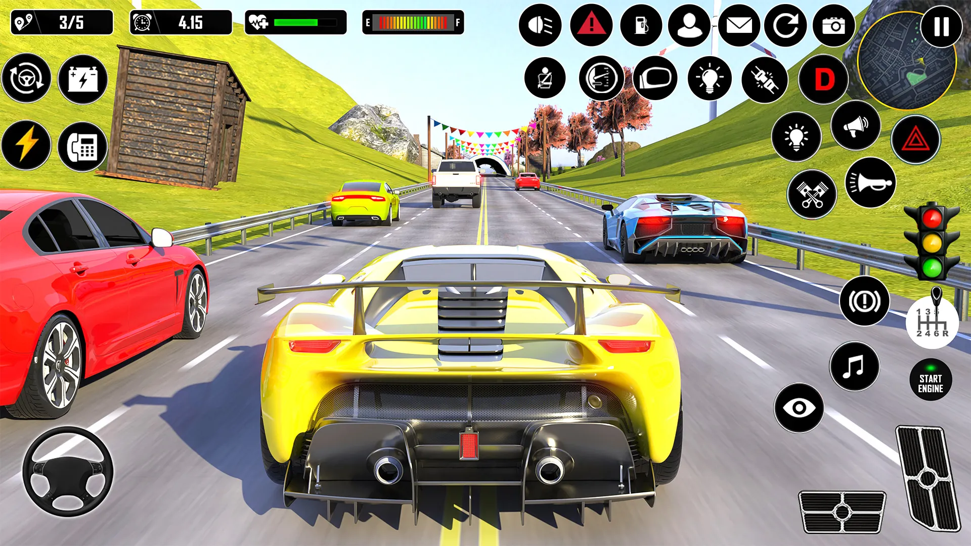 Gt Car Racing Games 3D Offline | Indus Appstore | Screenshot