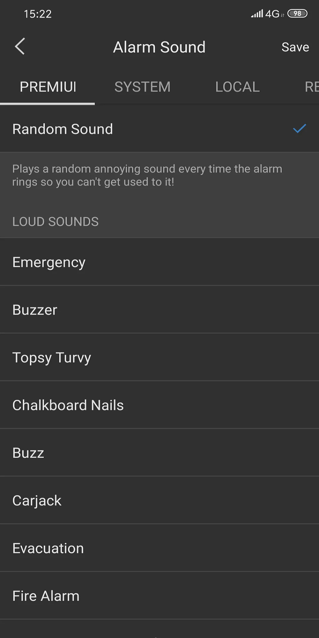 Alarm Clock - THE LOUDEST! | Indus Appstore | Screenshot