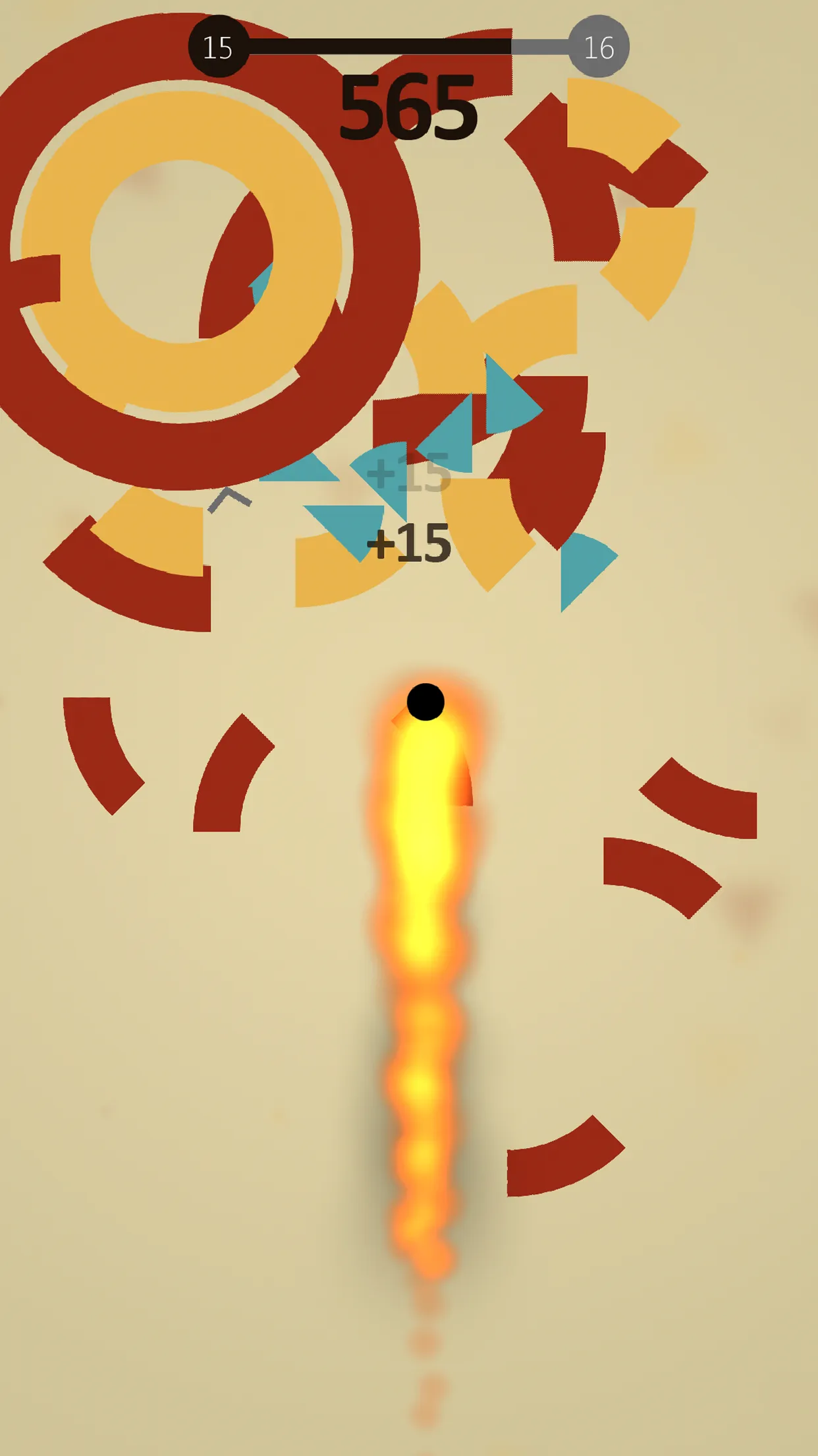 Spin Jumper: Spinning Circles | Indus Appstore | Screenshot