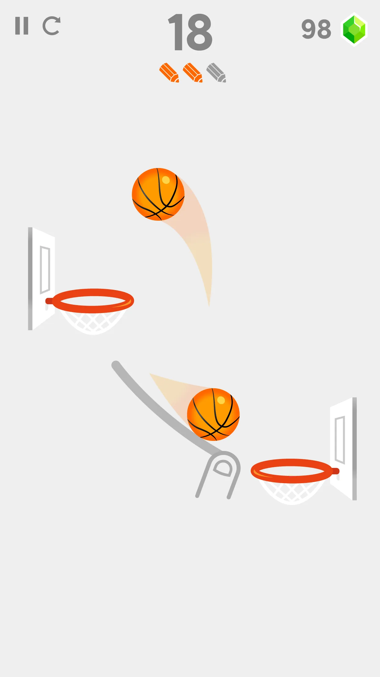 Dunk Line | Indus Appstore | Screenshot