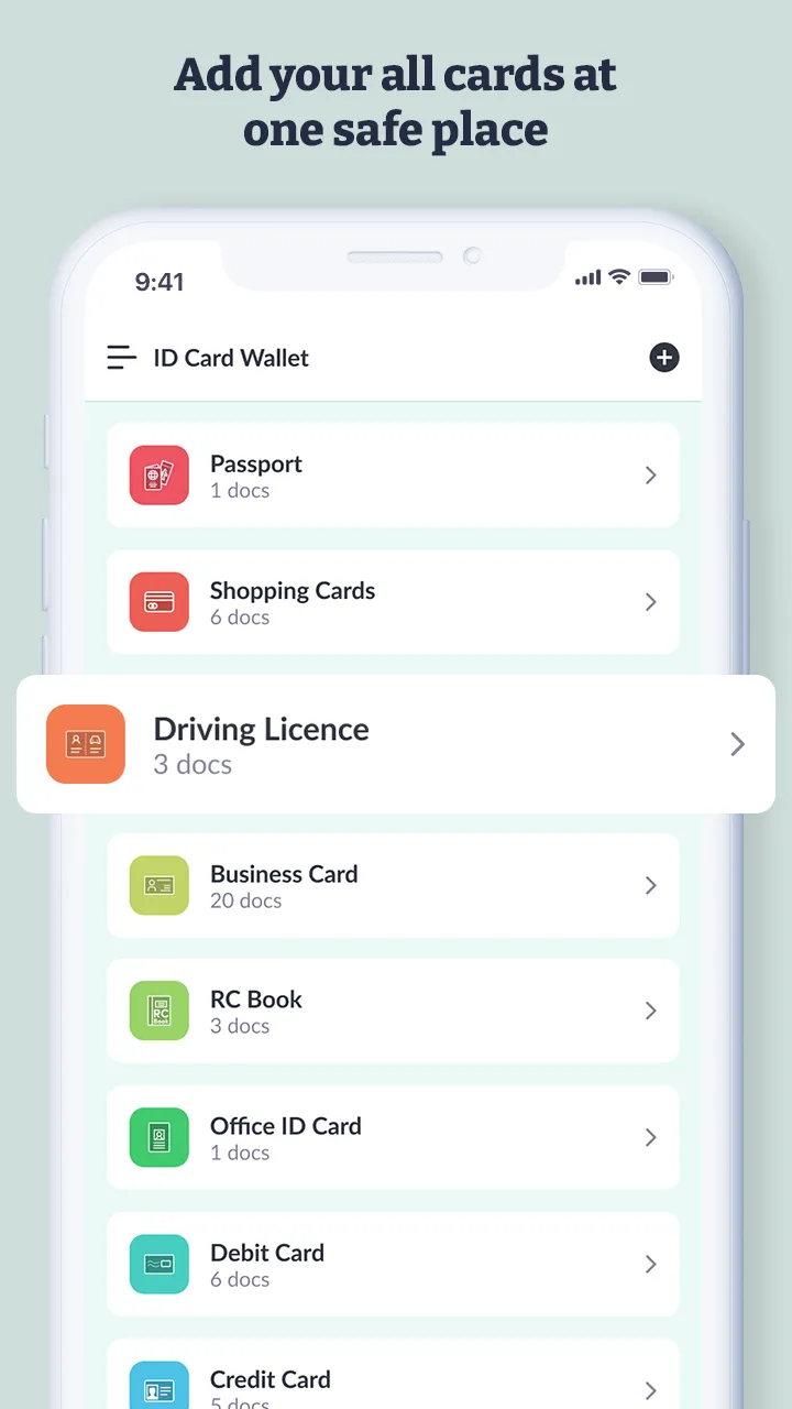 ID Card Wallet - Card Holder | Indus Appstore | Screenshot