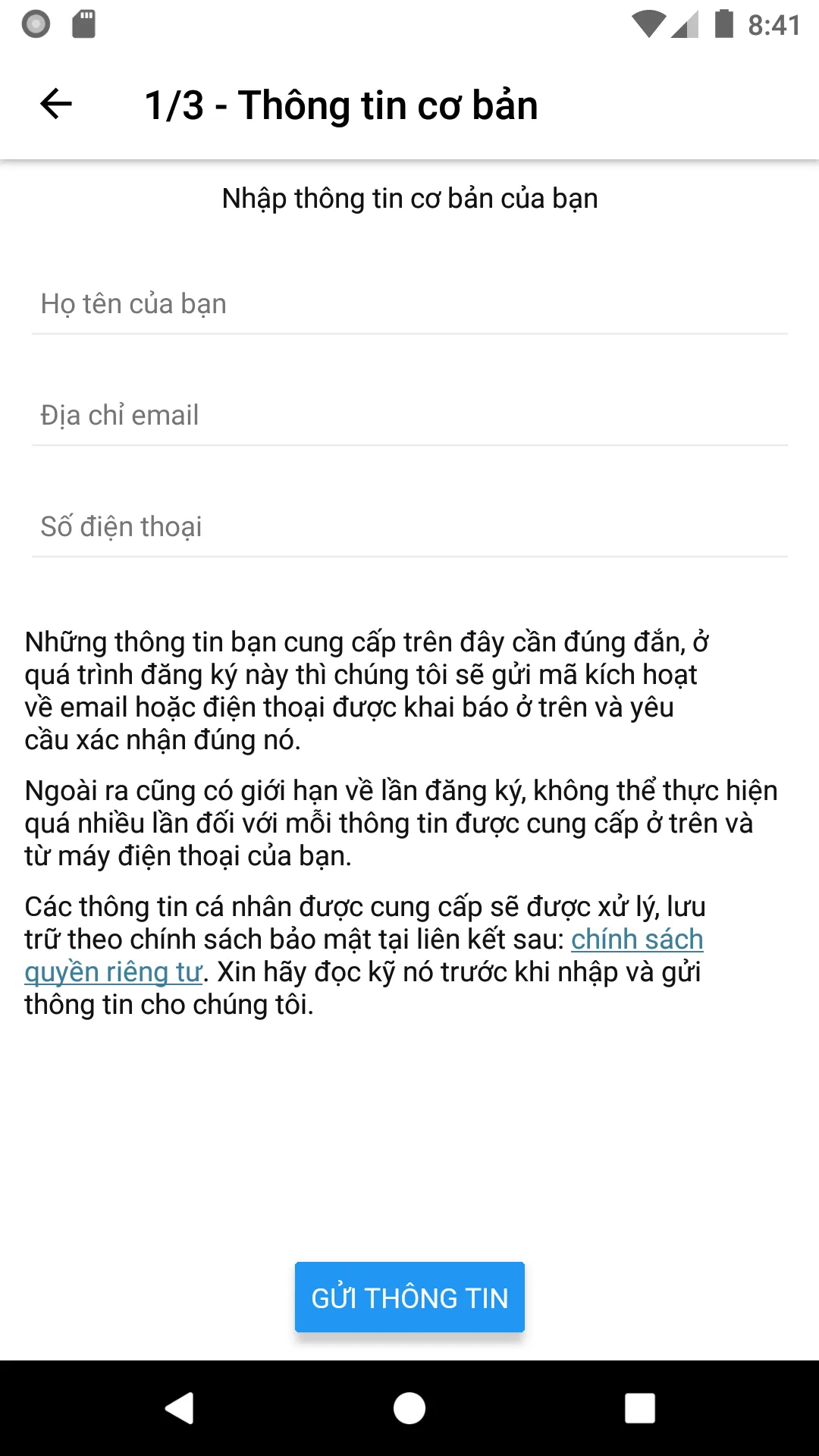 mCard.vn | Indus Appstore | Screenshot