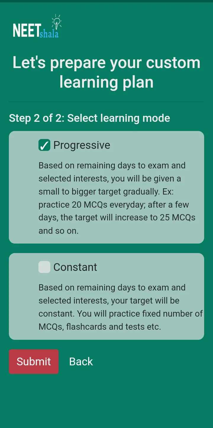 Neetshala-NEET prep with NCERT | Indus Appstore | Screenshot