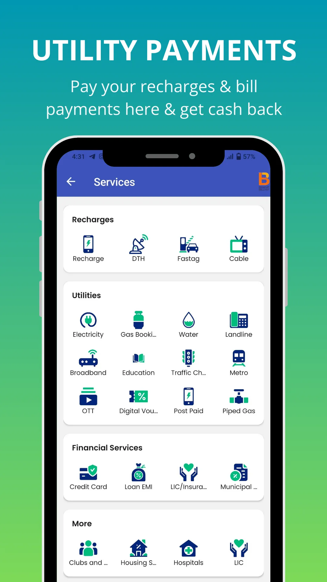 HappyPay: Shop, Travel & Pay | Indus Appstore | Screenshot