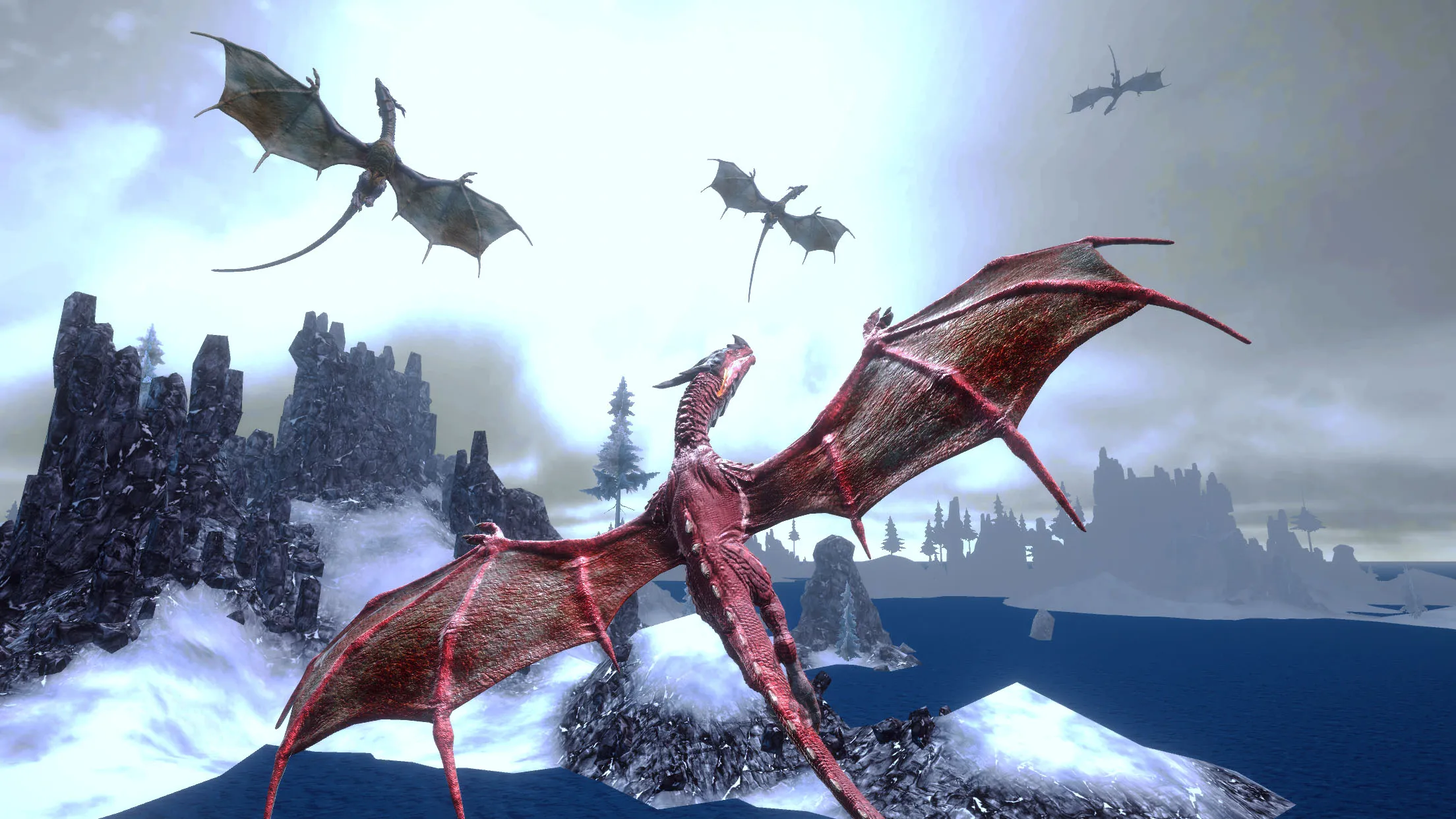 Dragon Flight Simulator Games | Indus Appstore | Screenshot