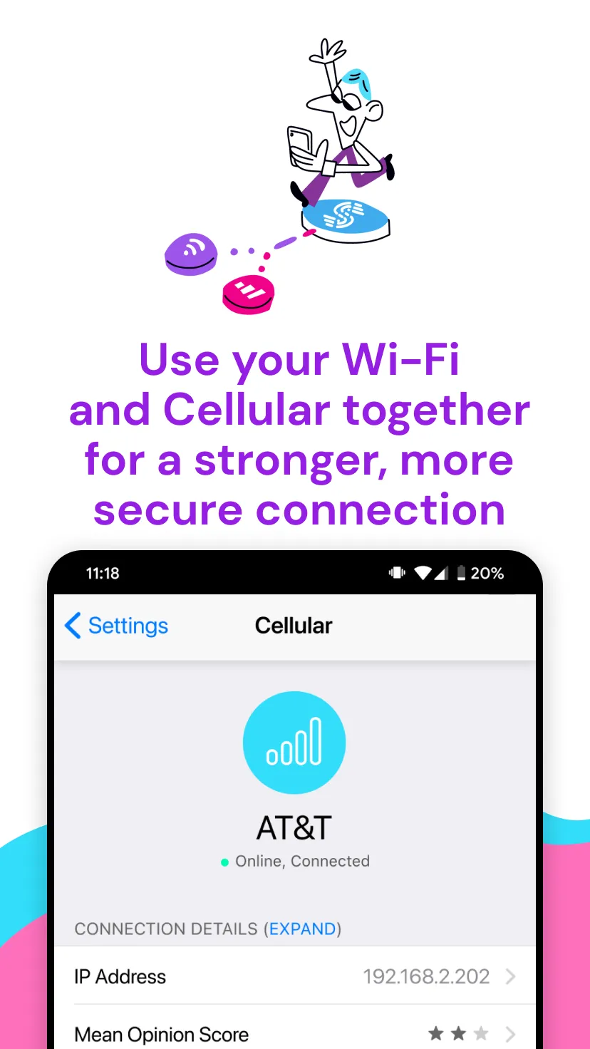 Speedify Fast Bonding VPN | Indus Appstore | Screenshot