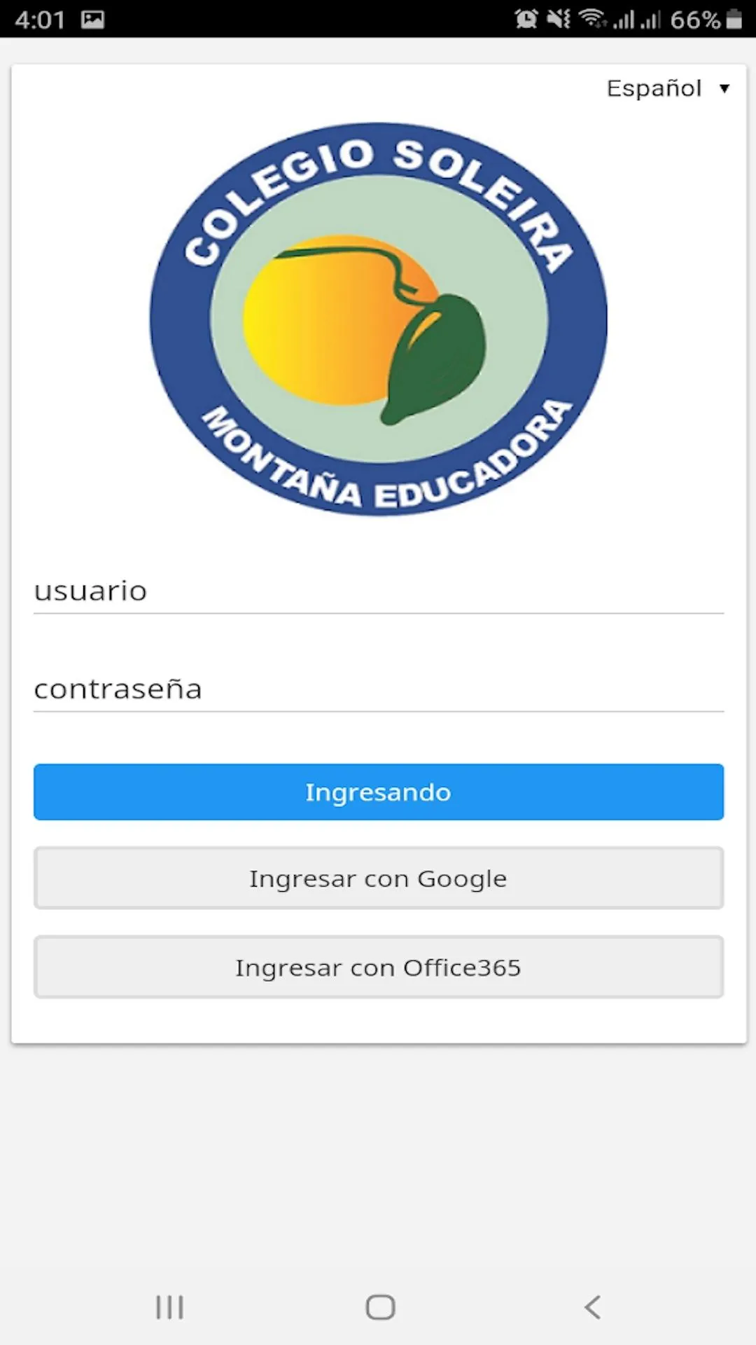 Colegio Soleira | Indus Appstore | Screenshot