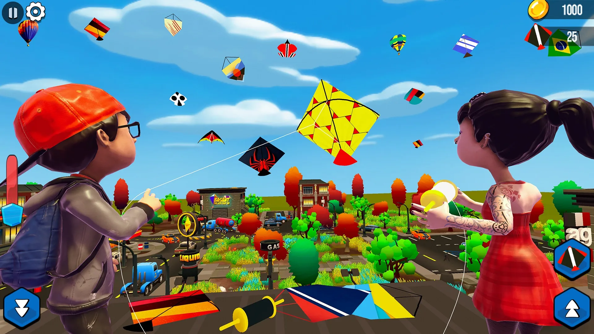 Basant The Kite Fight 3D | Indus Appstore | Screenshot