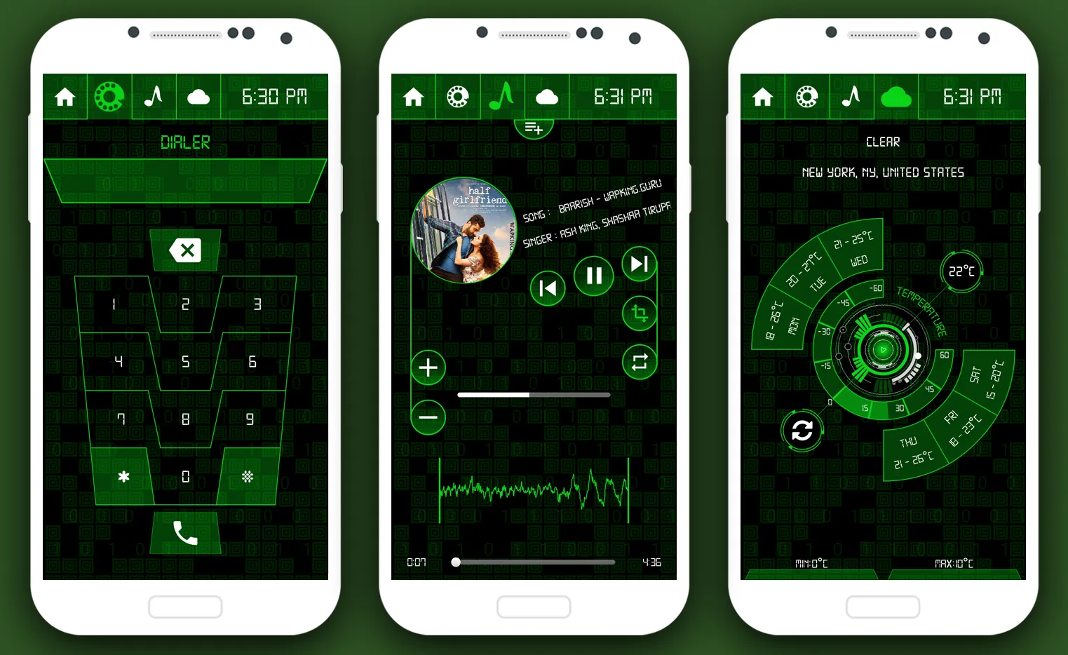 Fancy Launcher - Lock,Hide App | Indus Appstore | Screenshot