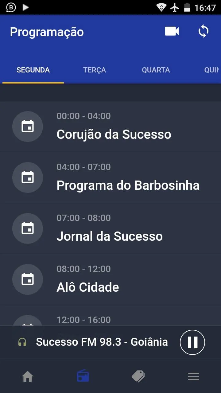 Rádio Sucesso FM | Indus Appstore | Screenshot