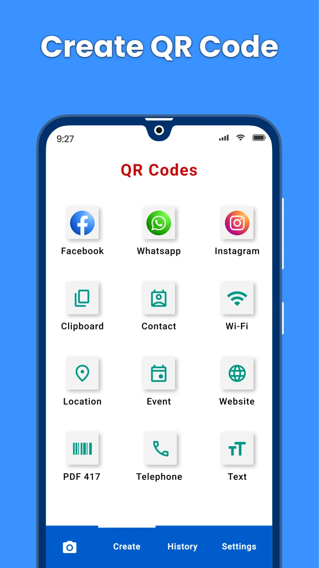 QR Code Scanner-Barcode Reader | Indus Appstore | Screenshot