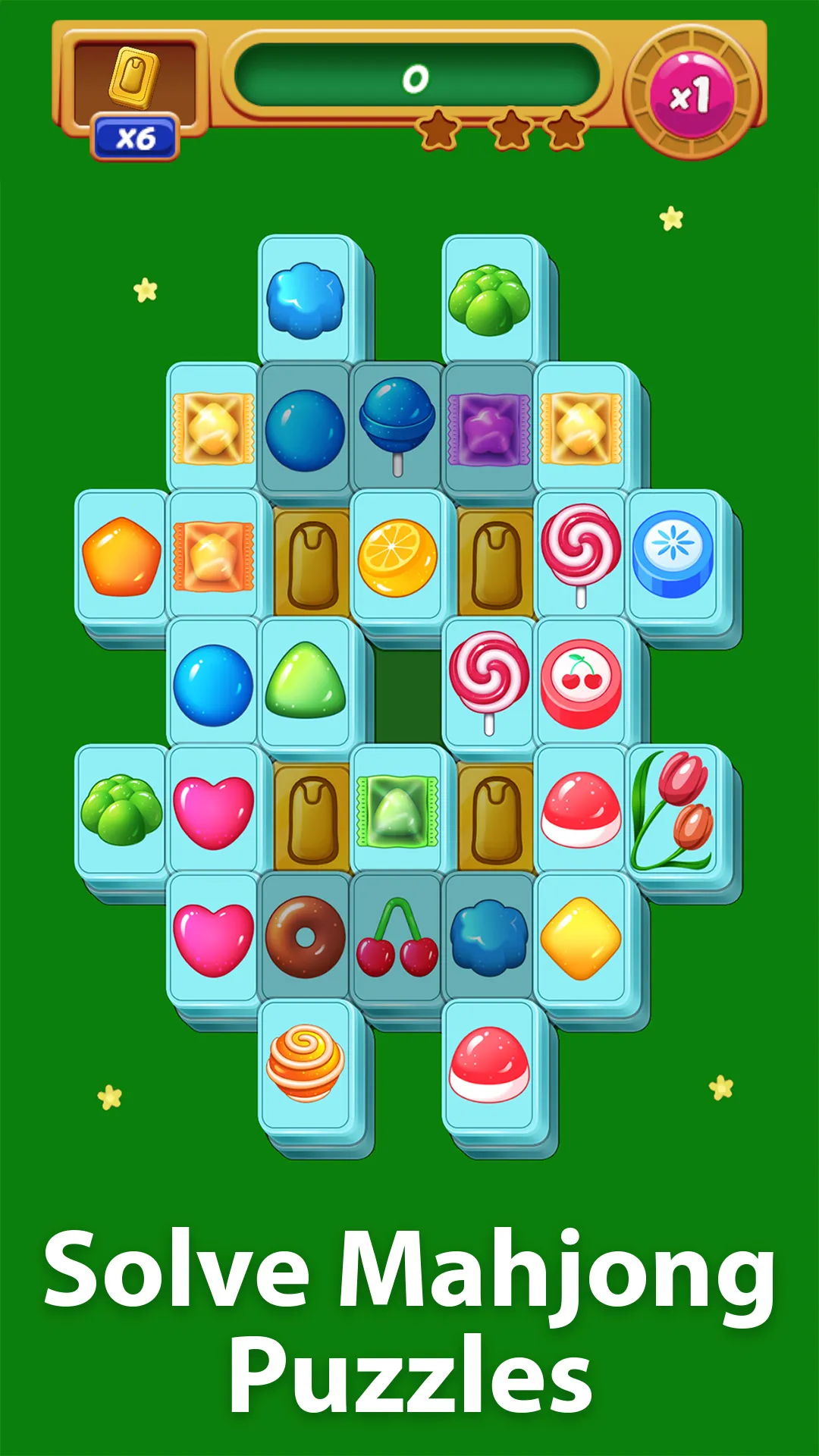 Mahjong Candy - Majong Legend | Indus Appstore | Screenshot