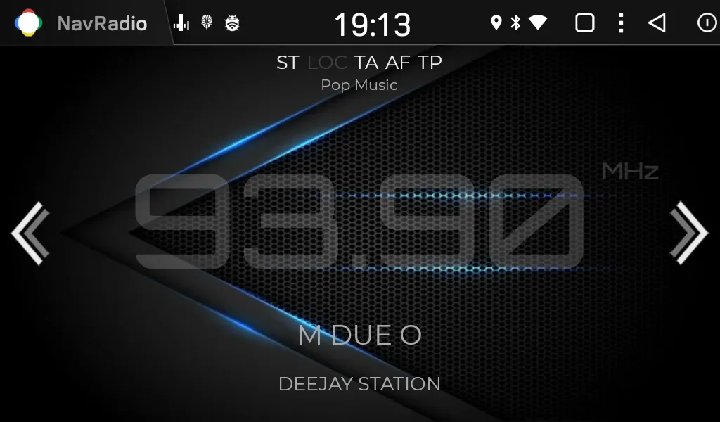 NavRadio BASIC | Indus Appstore | Screenshot