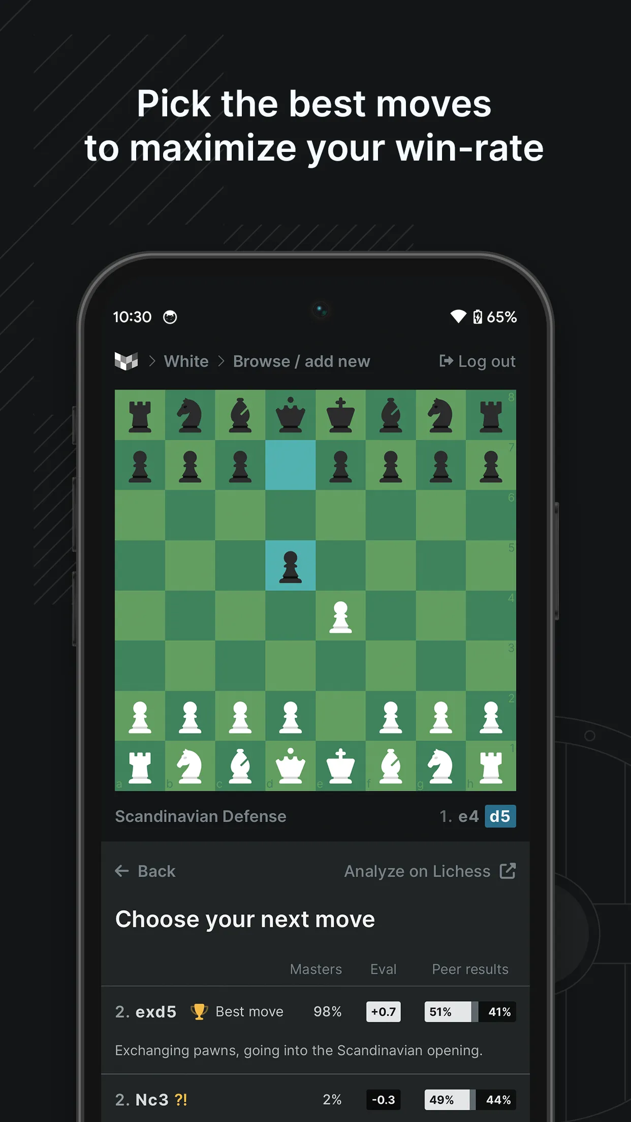 Chessbook | Indus Appstore | Screenshot