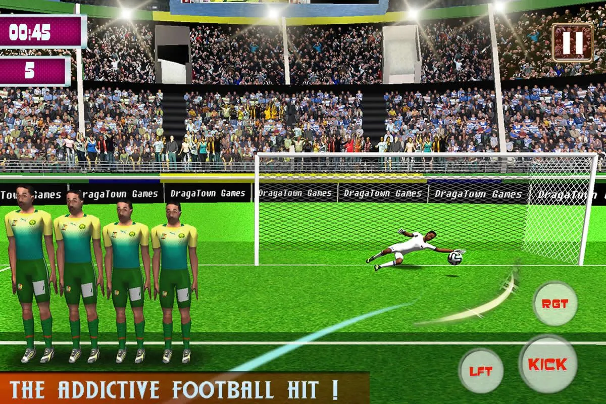 Football Strike - Flick Games | Indus Appstore | Screenshot