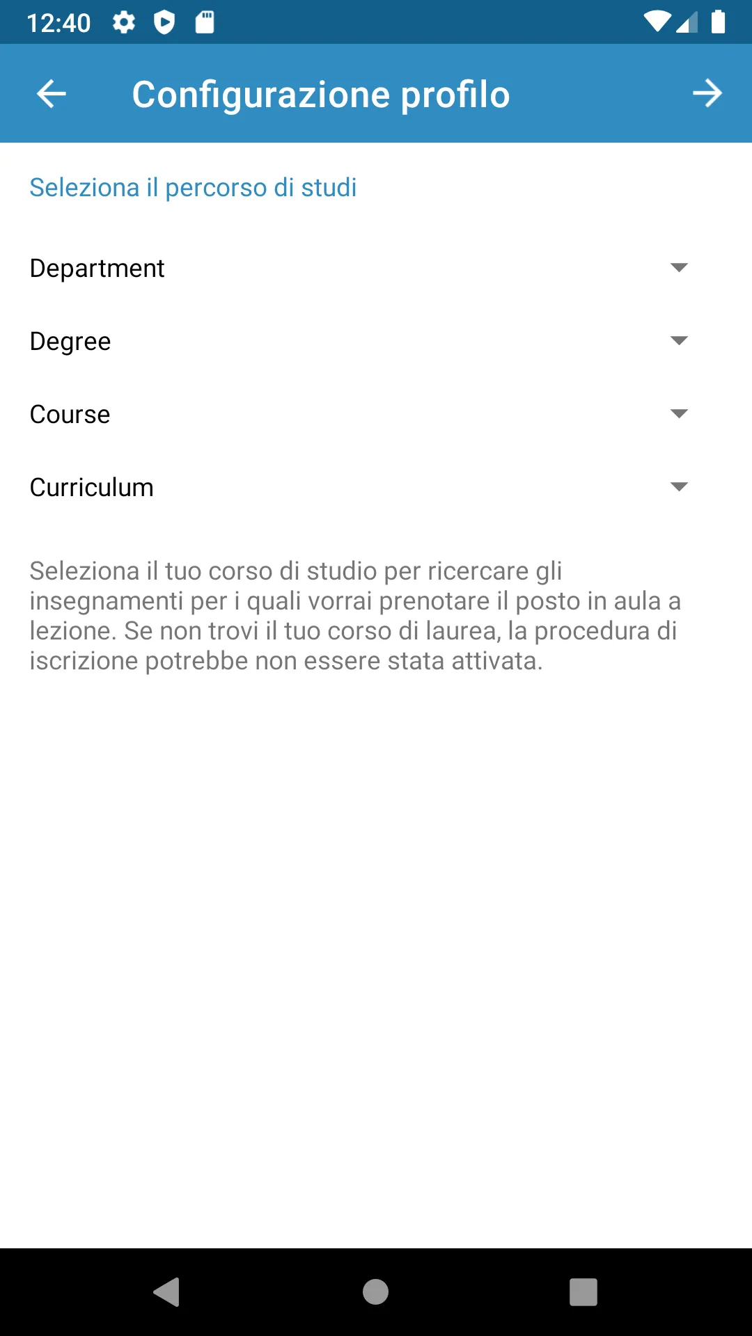 UNIVR Lezioni | Indus Appstore | Screenshot