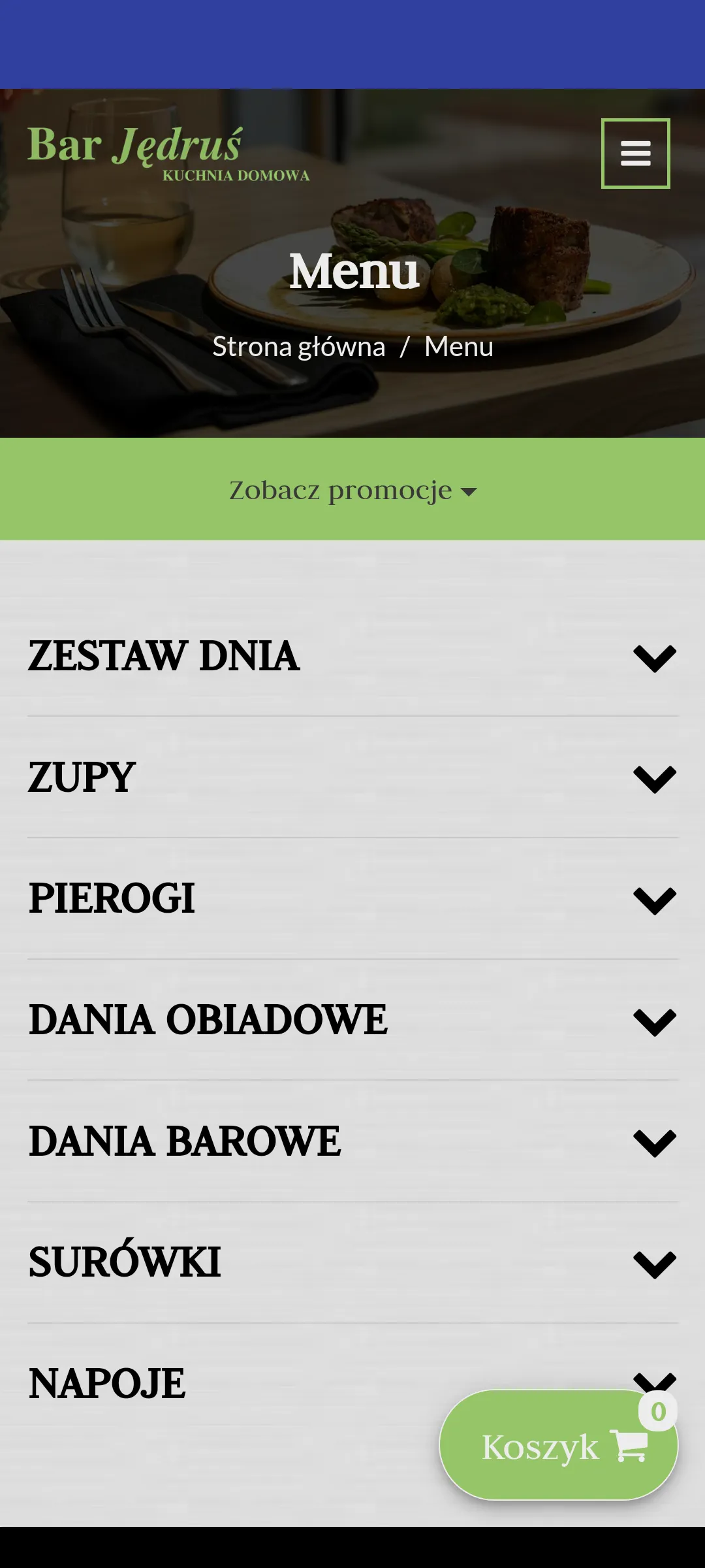 Bar Jędruś | Indus Appstore | Screenshot