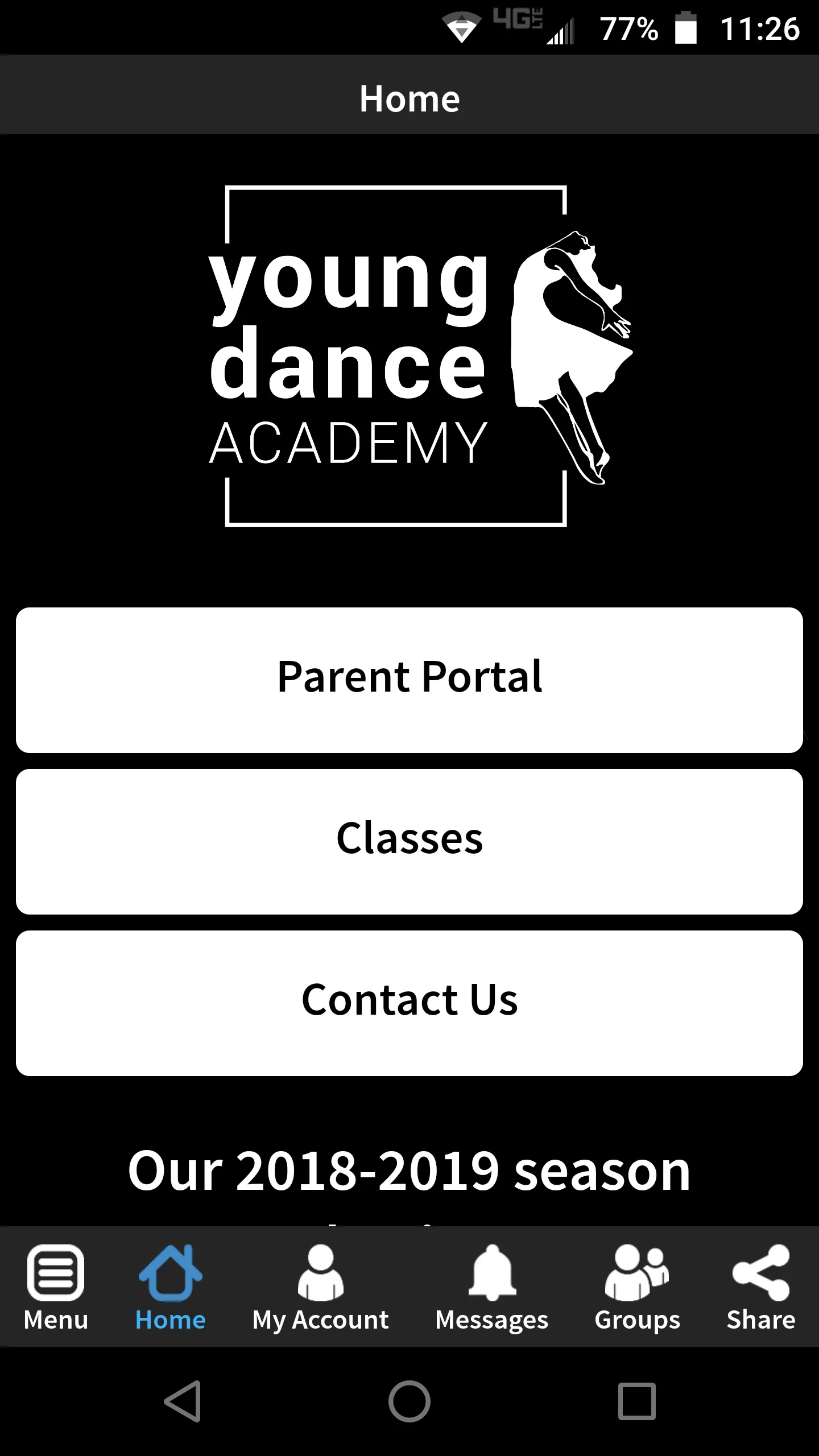 Young Dance Academy | Indus Appstore | Screenshot