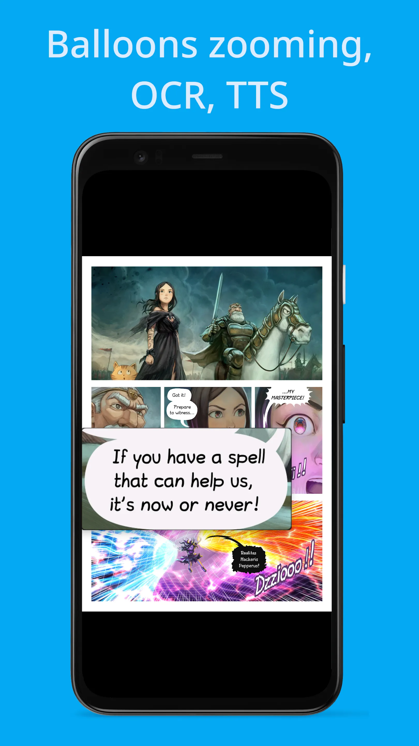 Seeneva: smart comic reader | Indus Appstore | Screenshot