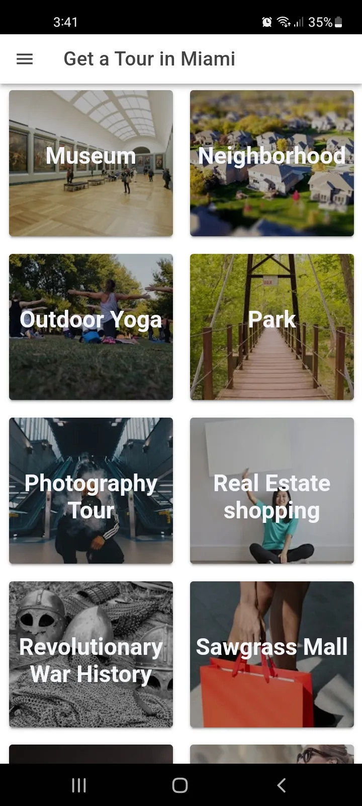 Tourist New App | Indus Appstore | Screenshot