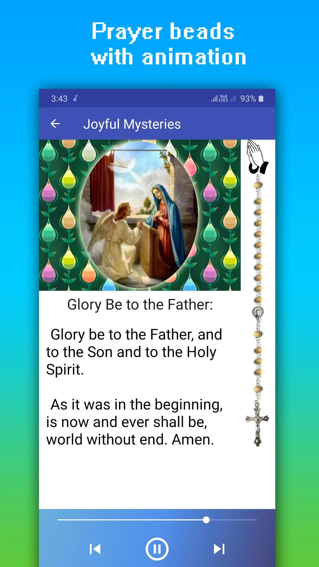 Rosary Audio Catholic | Indus Appstore | Screenshot