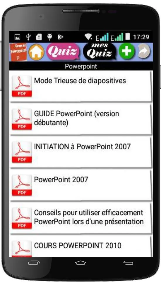 Cours de powerpoint | Indus Appstore | Screenshot