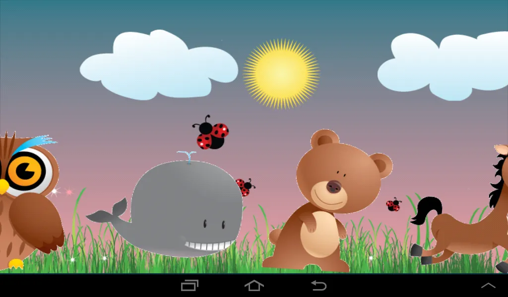 Animal Sounds Game For Baby | Indus Appstore | Screenshot