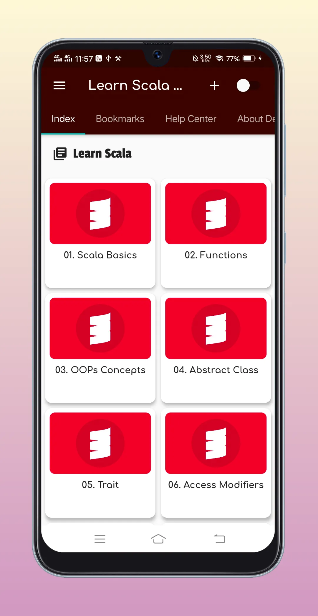 Learn Scala Programming | Indus Appstore | Screenshot