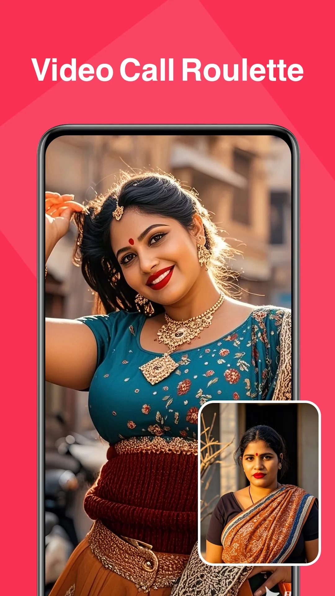 WinkU: Live Call Real People | Indus Appstore | Screenshot