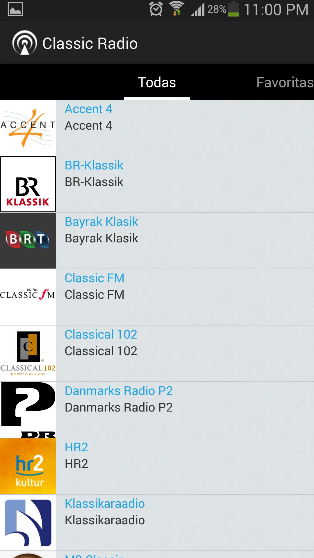 Classical Music Radios | Indus Appstore | Screenshot