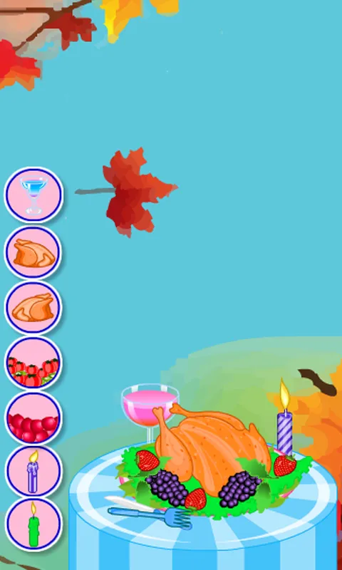 Thanksgiving Turkey Decoration | Indus Appstore | Screenshot