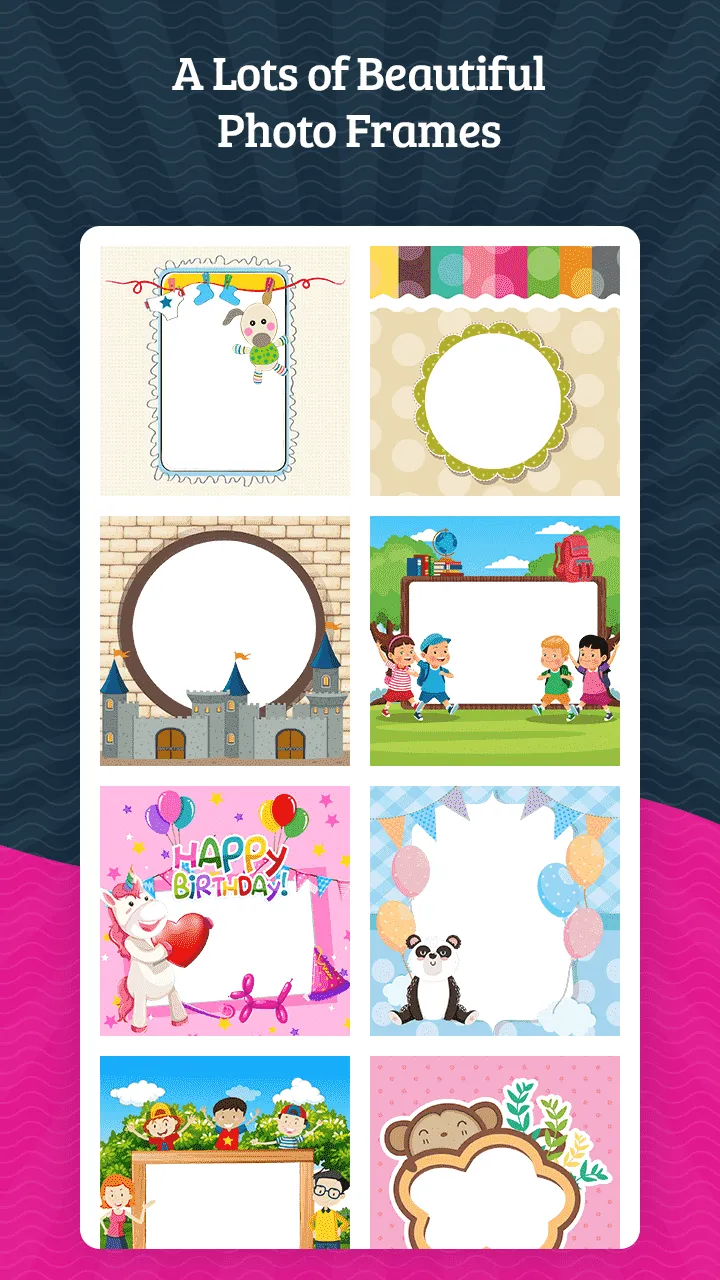 Baby Photo Frames plus | Indus Appstore | Screenshot