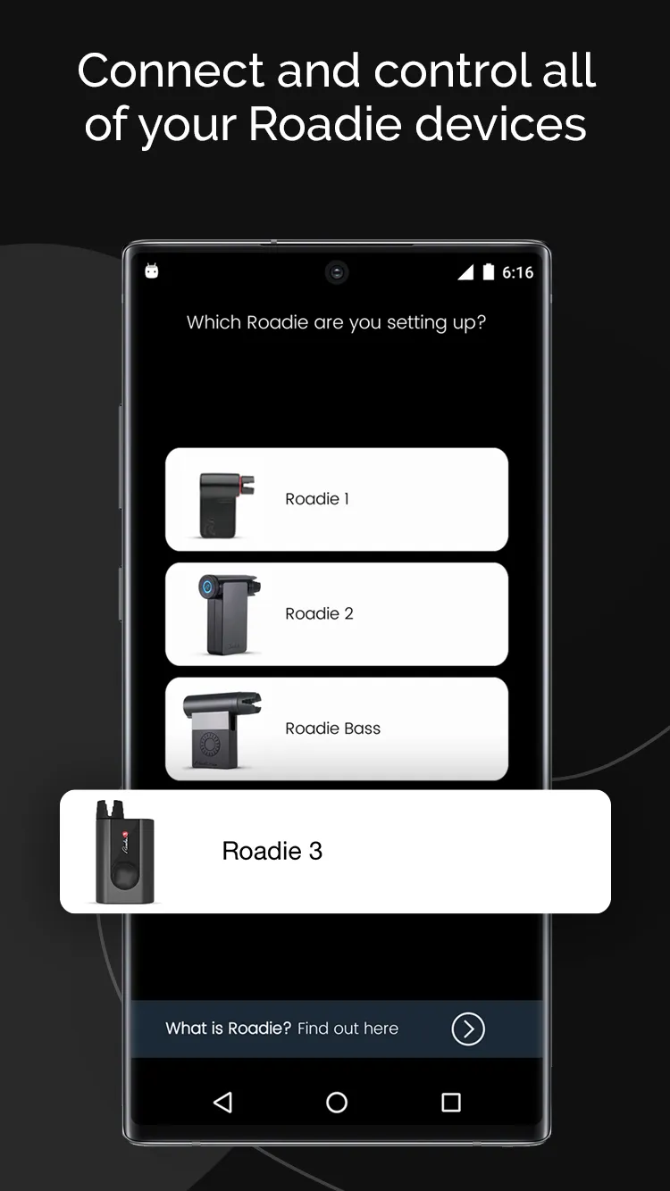 Roadie Tuner - Guitar & Uke | Indus Appstore | Screenshot