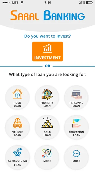 Saral Banking | Indus Appstore | Screenshot