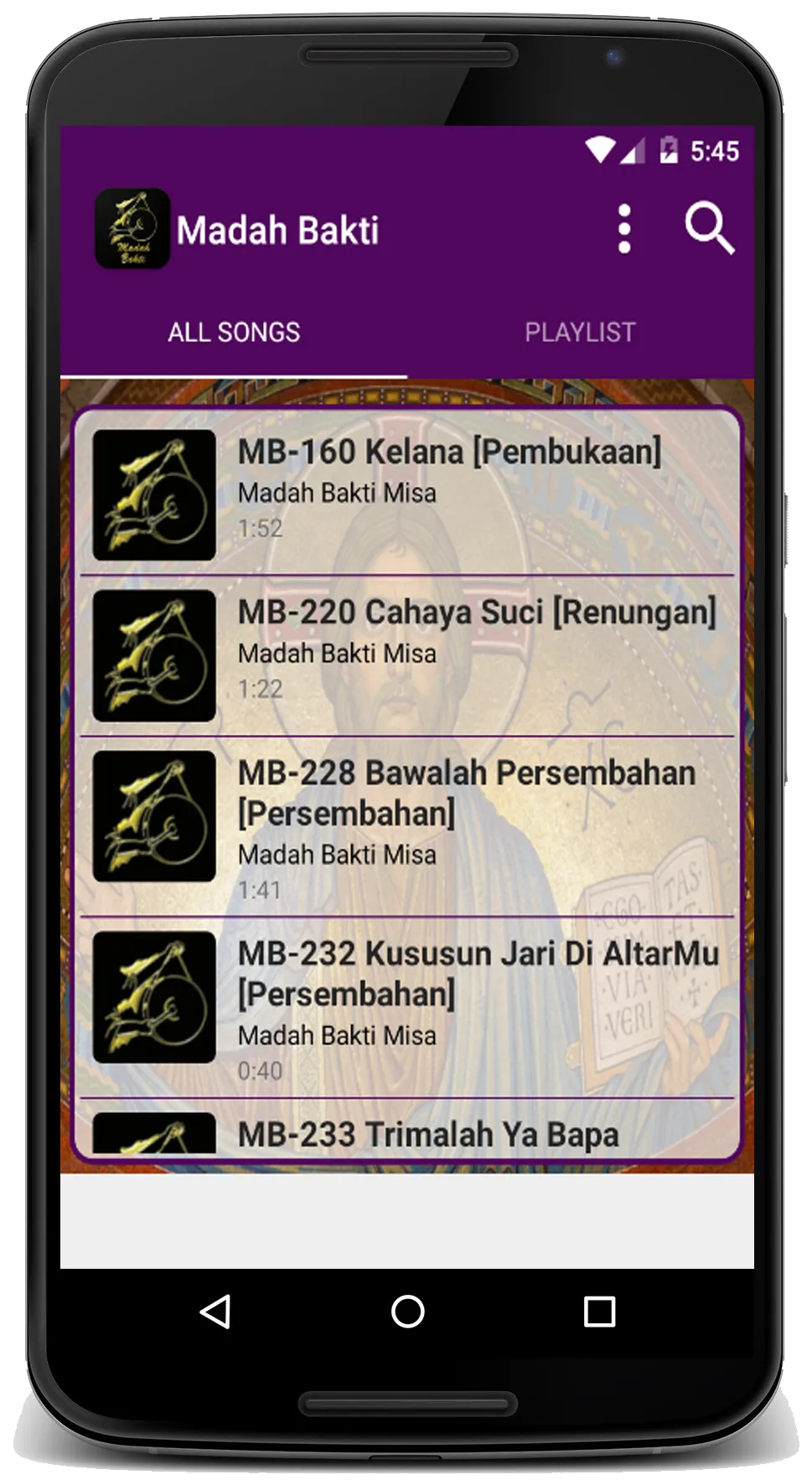 Madah Bakti ~ Misa | Indus Appstore | Screenshot