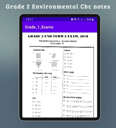 Grade 2: environment studies | Indus Appstore | Screenshot