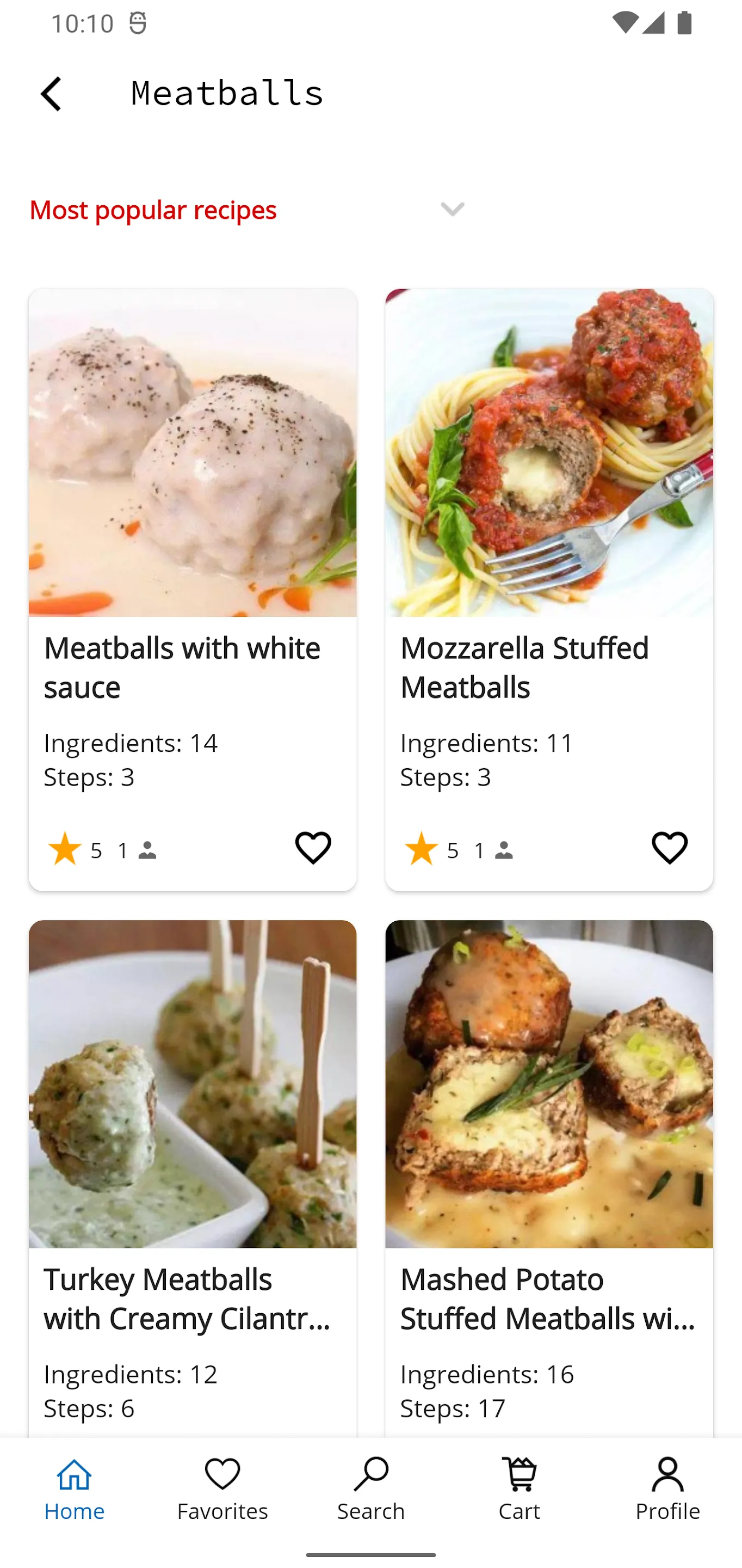 Forcemeat Recipes | Indus Appstore | Screenshot