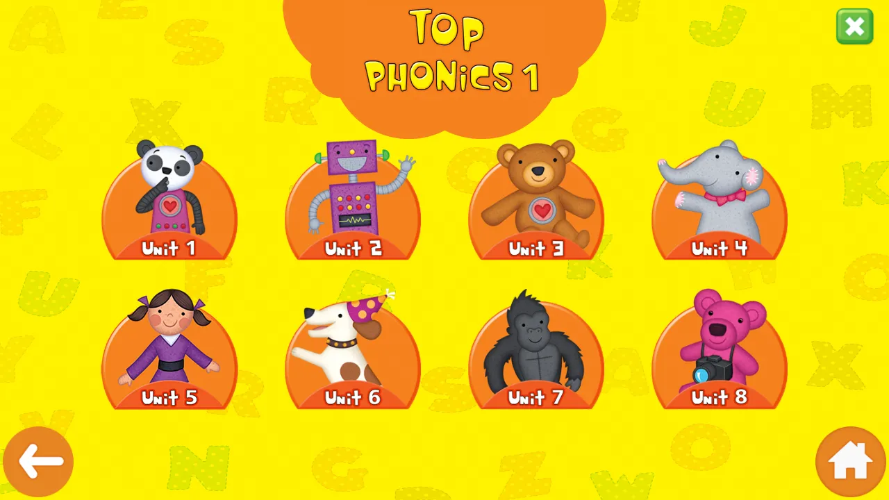 TopPhonics | Indus Appstore | Screenshot