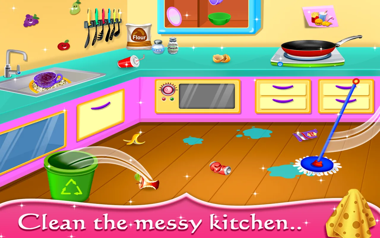 My Baby Doll House Tea Party | Indus Appstore | Screenshot