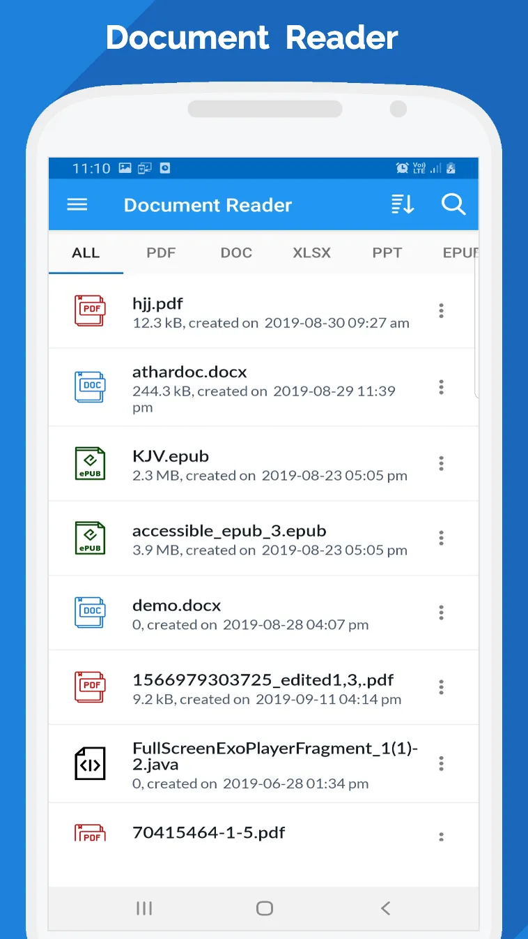 All document reader & PDF | Indus Appstore | Screenshot