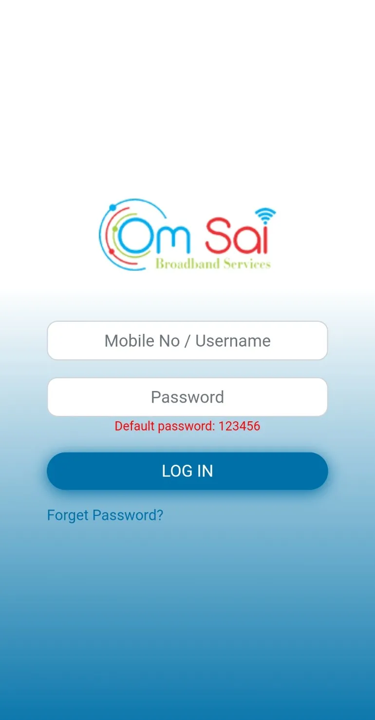 Om Sai Broadband Services | Indus Appstore | Screenshot