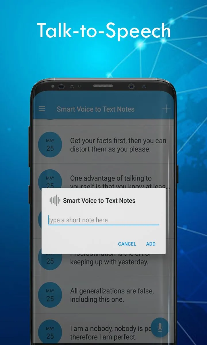 Smart Voice to Text Notes | Indus Appstore | Screenshot