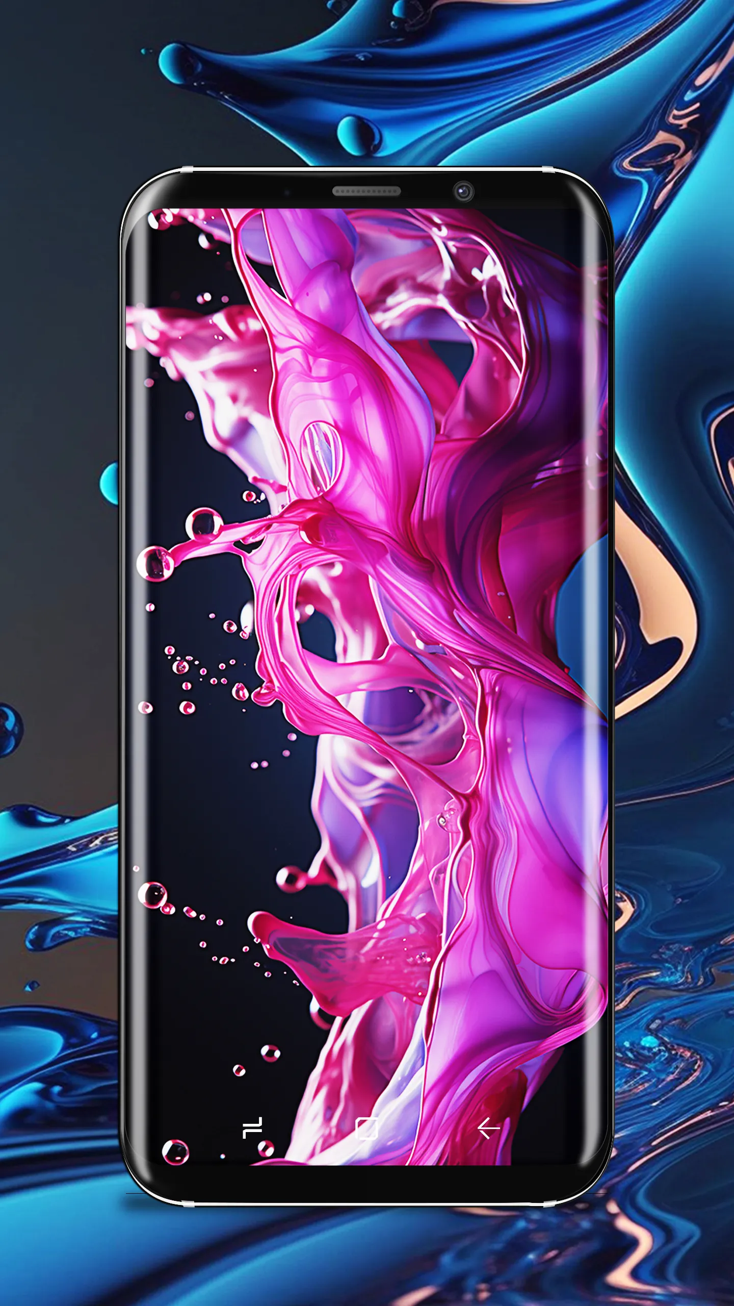 Fluid live wallpaper | Indus Appstore | Screenshot