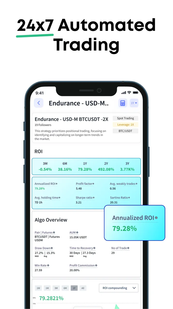 UnTrade | Indus Appstore | Screenshot