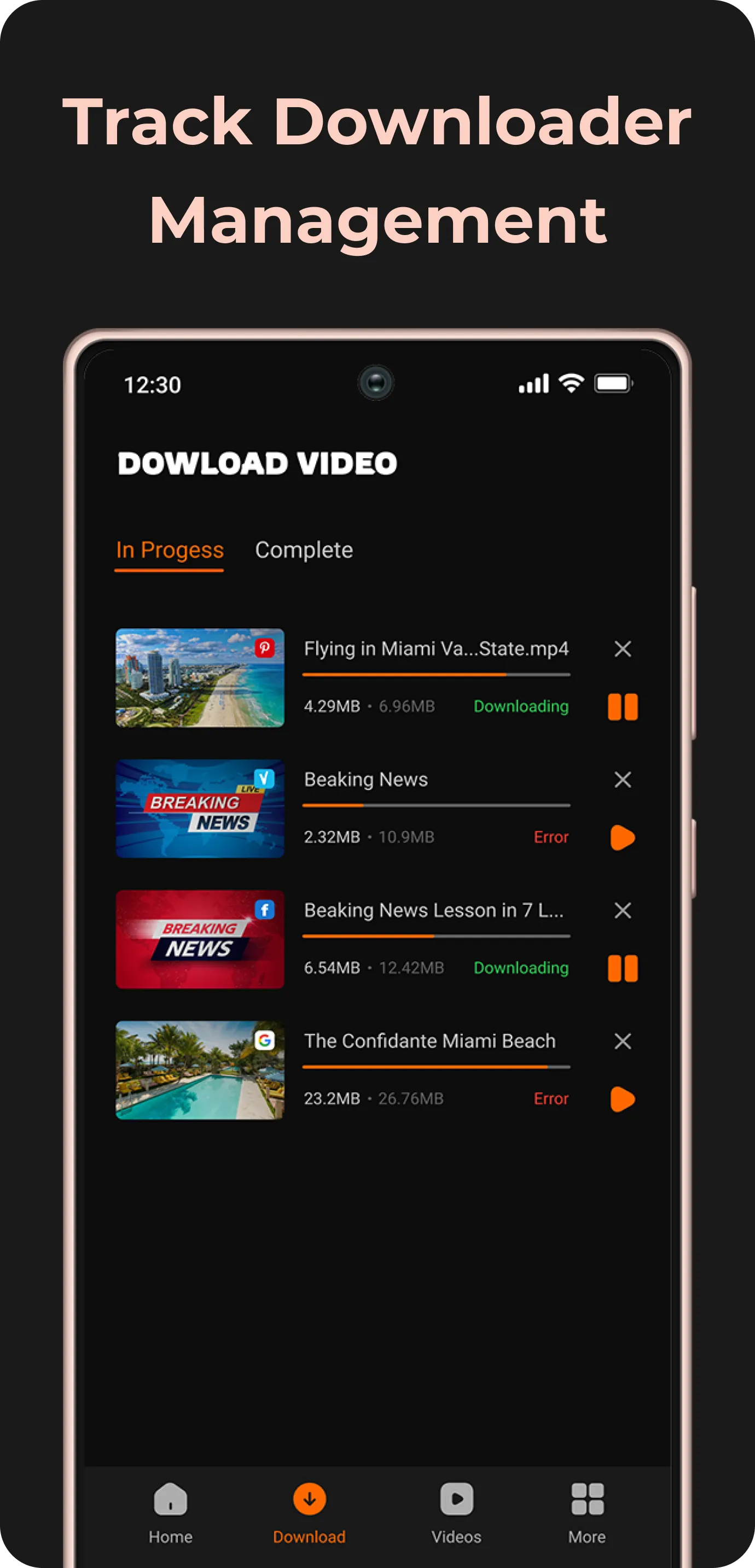 All Video Downloader | Indus Appstore | Screenshot