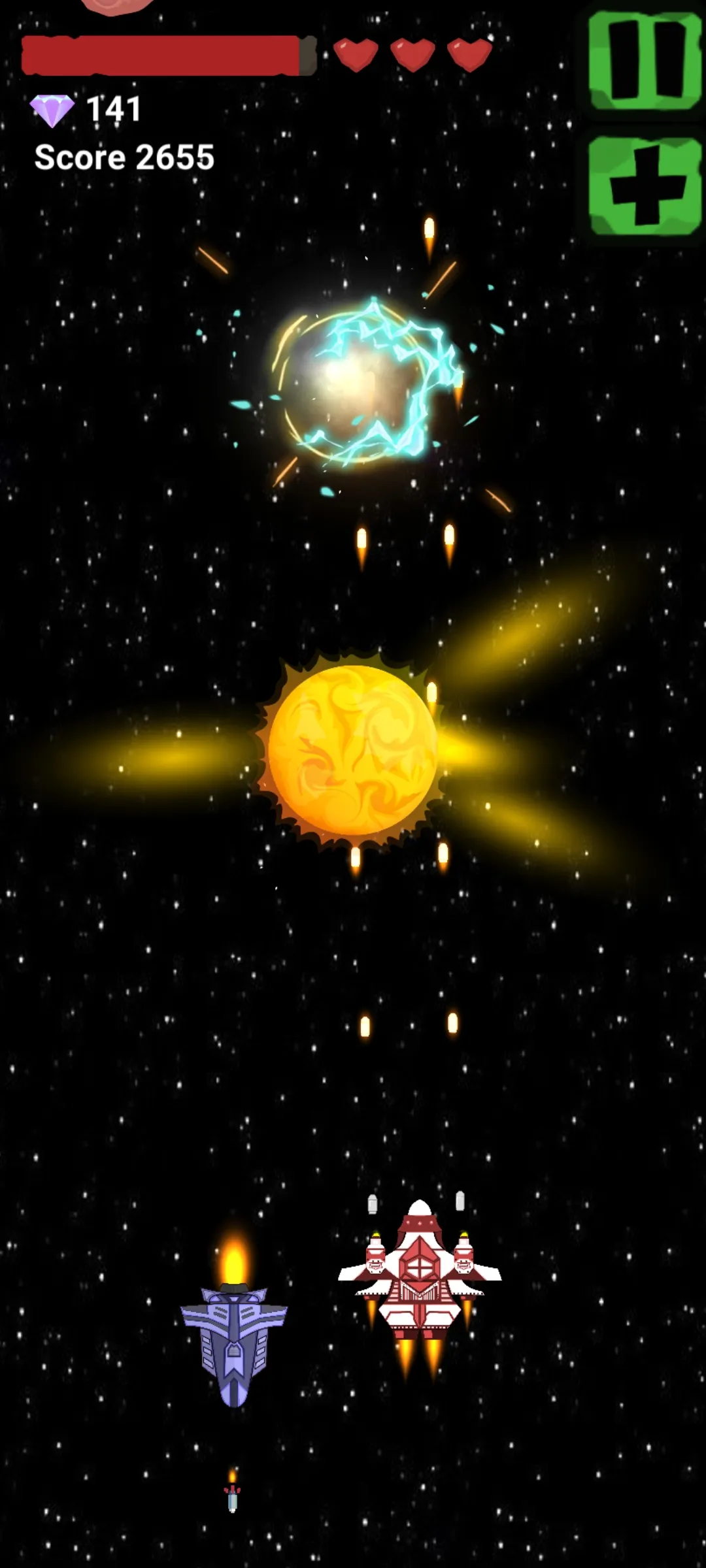 Meta Space - Space Shooter | Indus Appstore | Screenshot