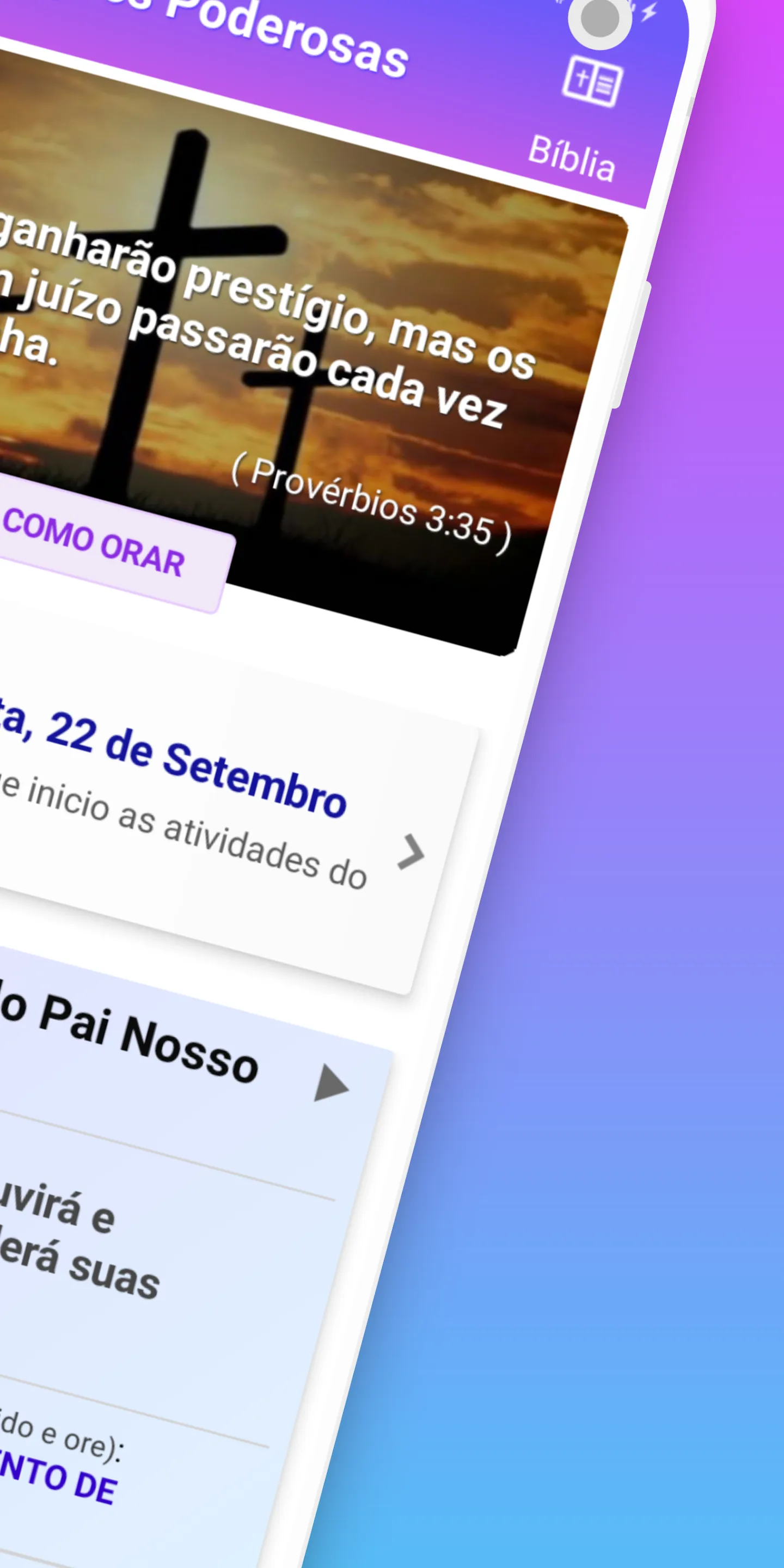 Orações e Preces Poderosas | Indus Appstore | Screenshot