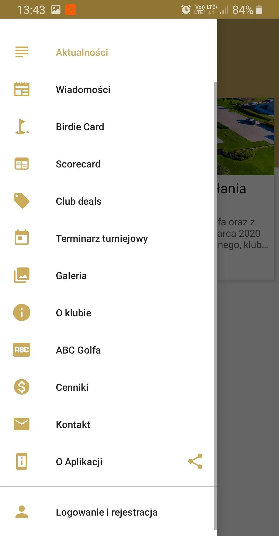 Sobienie Królewskie Golf & Cou | Indus Appstore | Screenshot