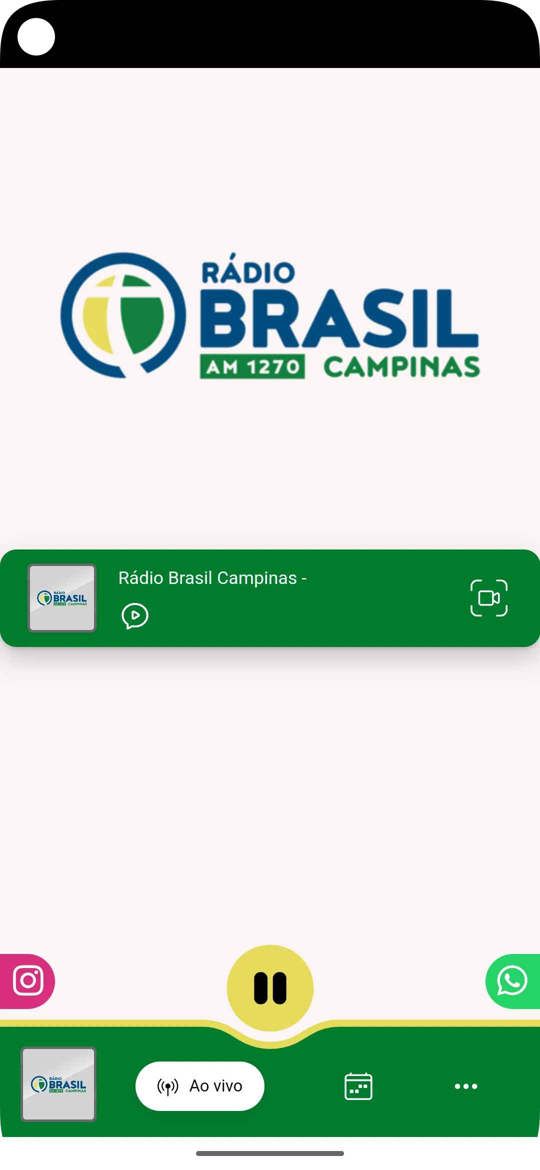 Rádio Brasil Campinas | Indus Appstore | Screenshot